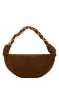 Saint Laurent Mbag Shoulder Bag — Brown