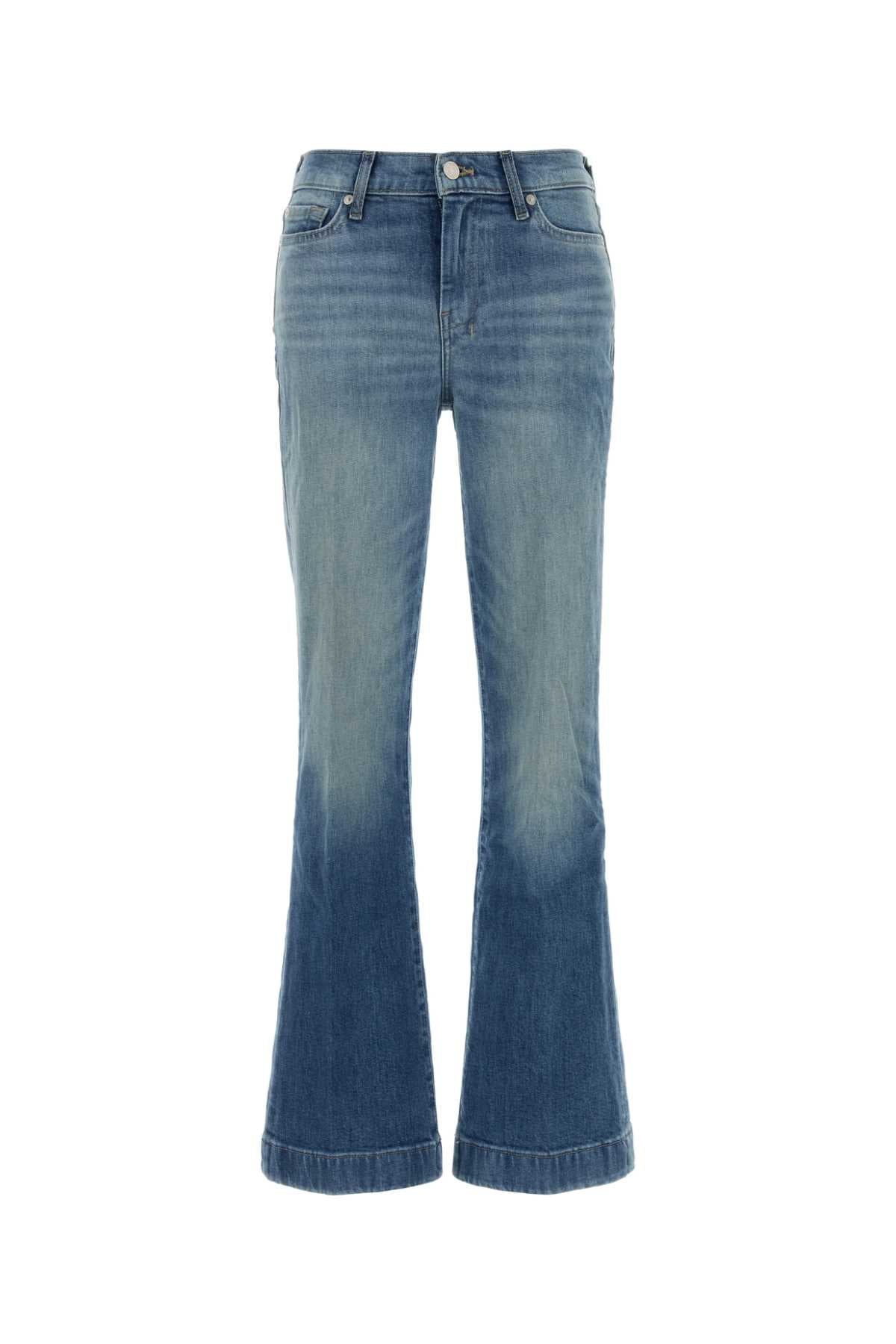 Seven For All Mankind Dojo Jeans — Blue