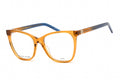 Marc Jacobs MARC600 Acetate Square-Frame Eyeglasses — Orange