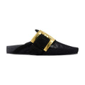 Balmain Anthem Mule — Black