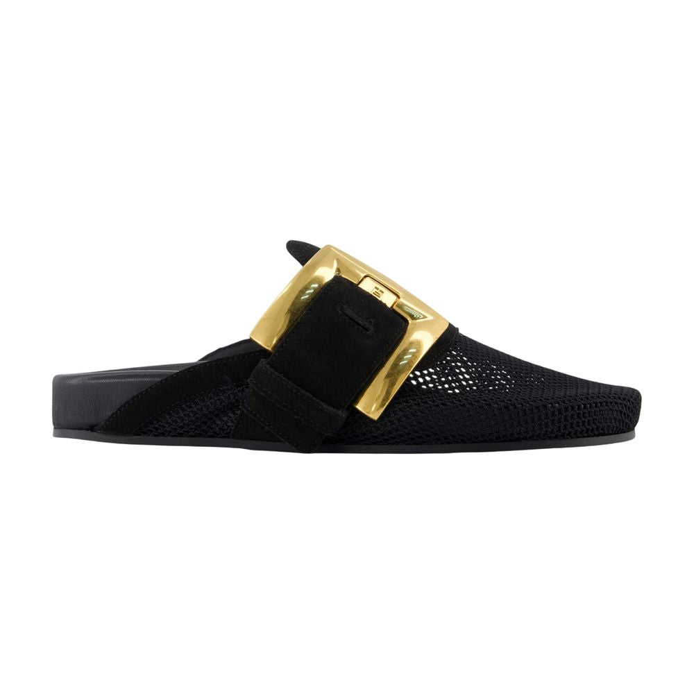 Balmain Anthem Mule — Black