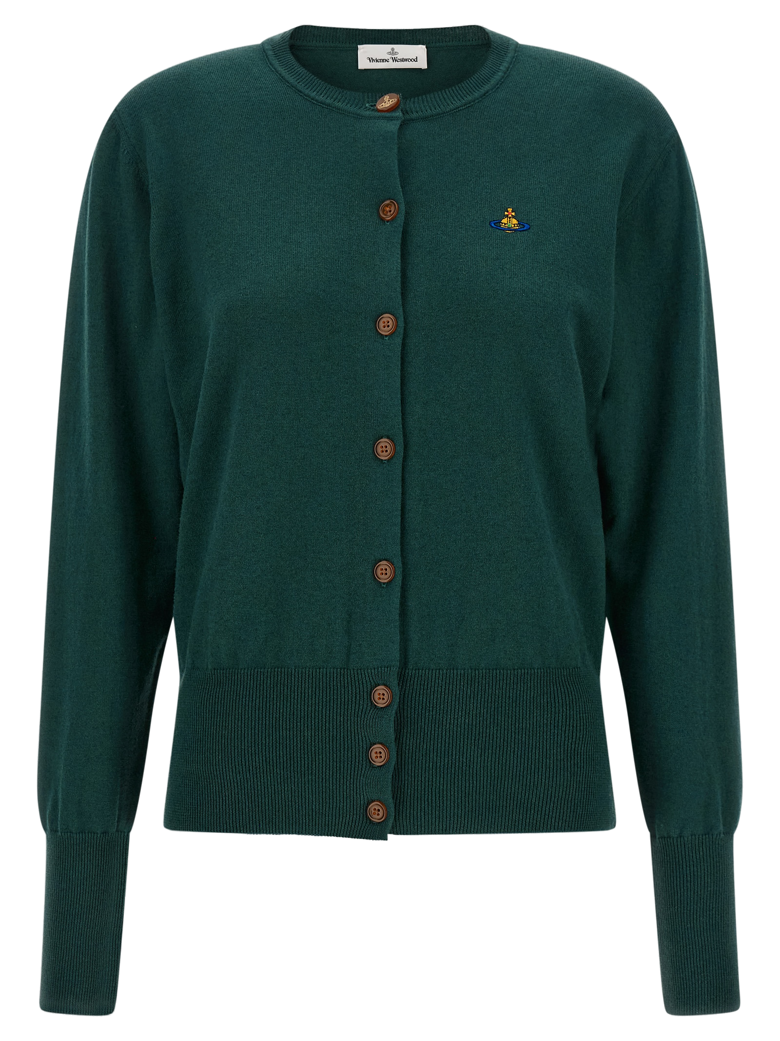 Vivienne Westwood Cardigan — Green