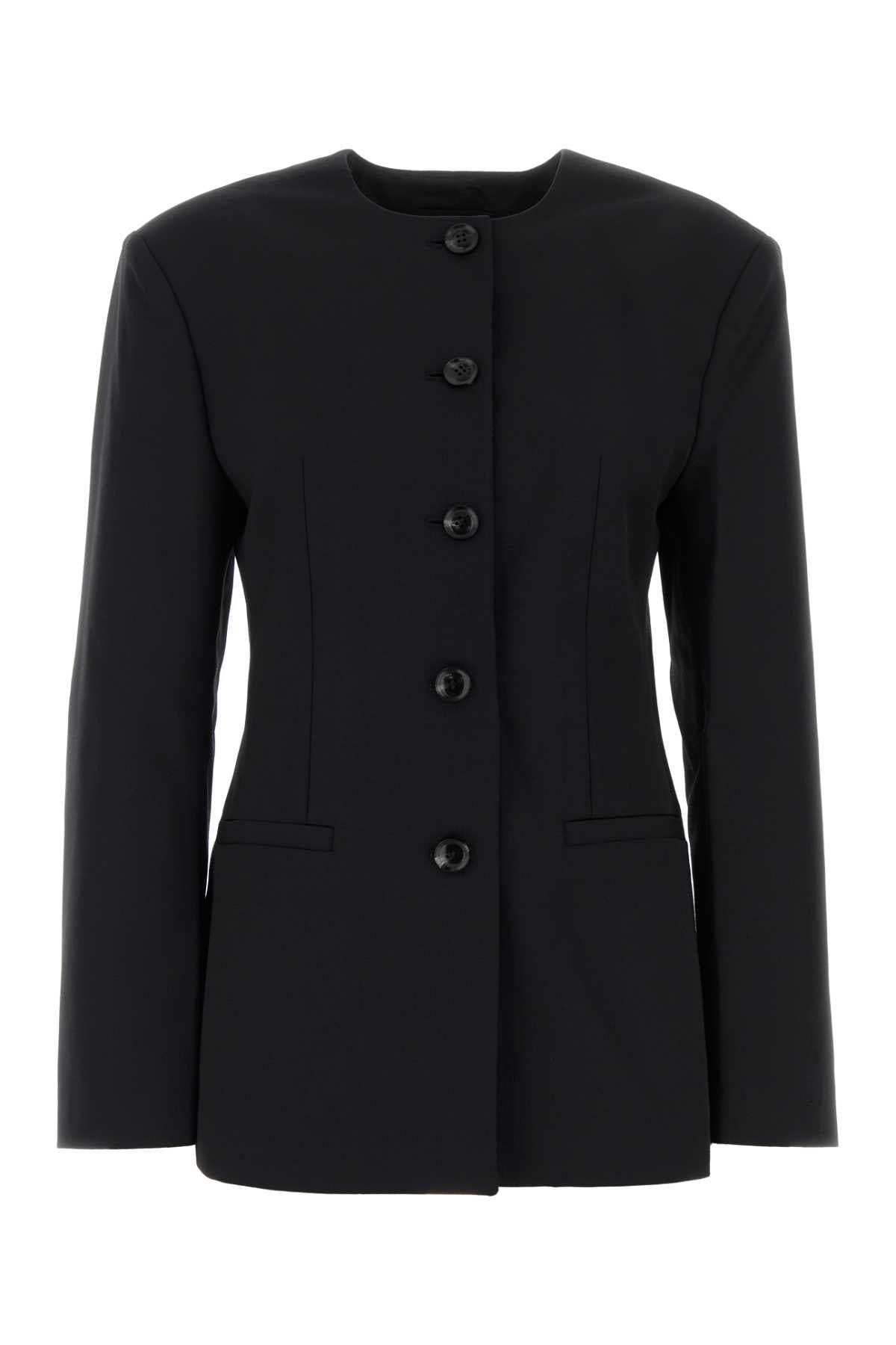 Anine Bing Blazer Blazer — Black