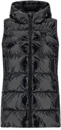 Pinko Puffer Gilet Vest — Black