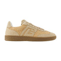 Balmain Swan Sneaker — Beige