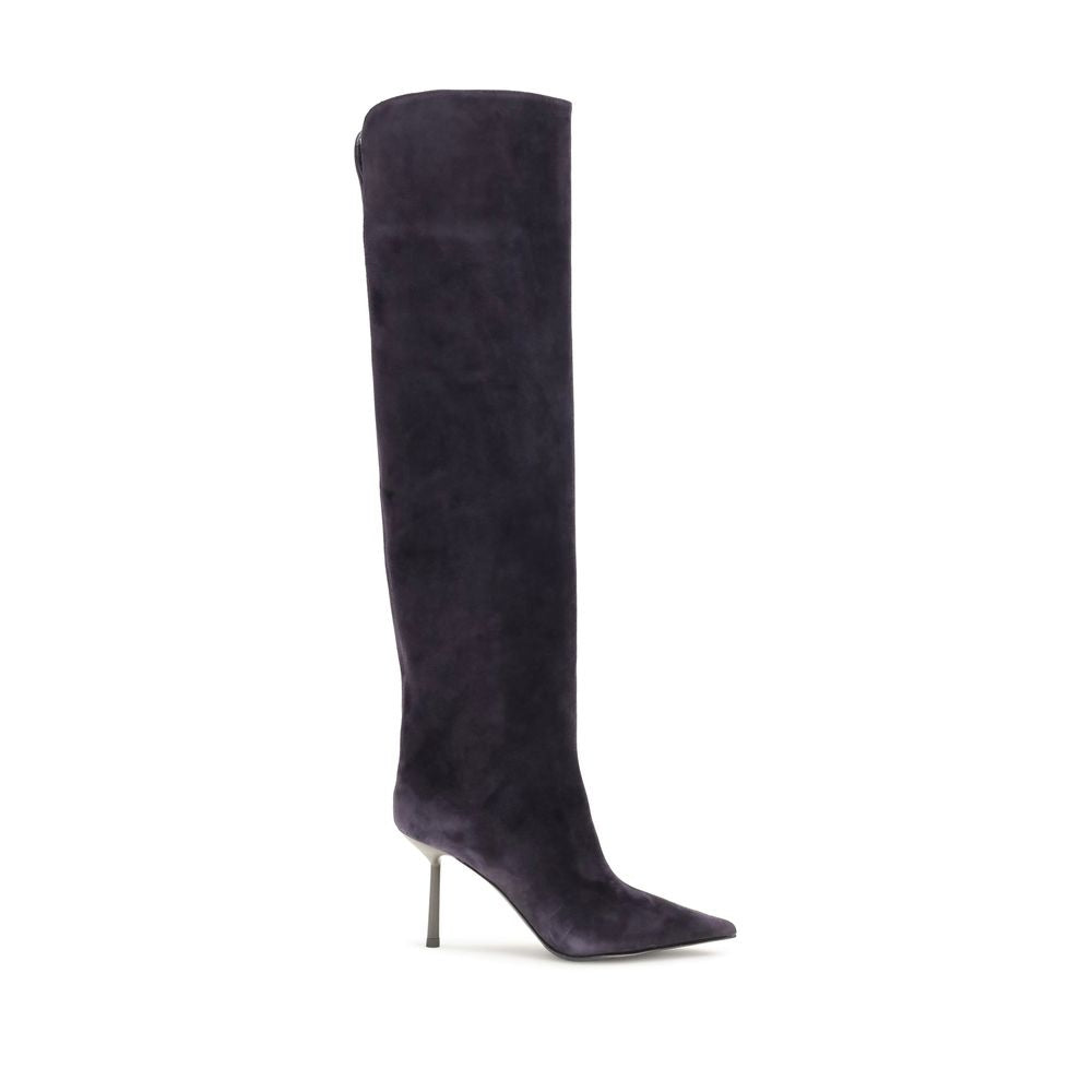 Le Silla Bella Over-The-Knee Boot — Black