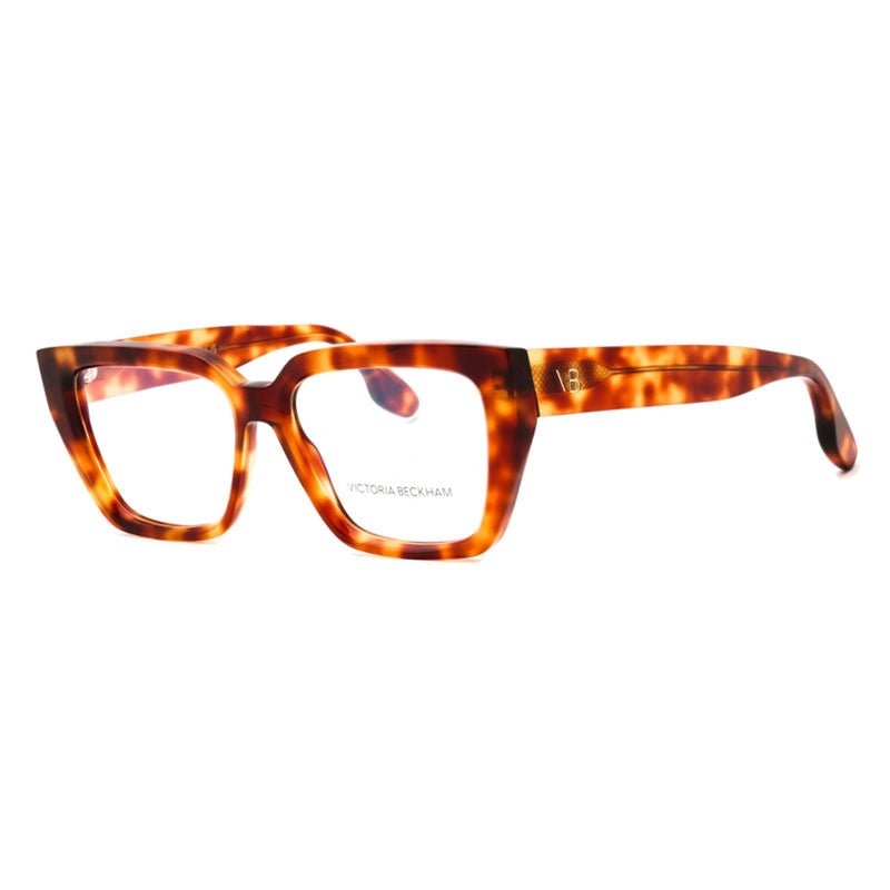 Victoria Beckham VB2648222 Square Full Rim Eyeglasses — Brown