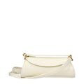 Bolso de hombro Jil Sander de cuero — Beige