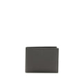 Ferragamo Calf Leather Wallet — Black