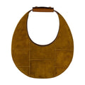 Staud Moon Hobo Bag — Brown