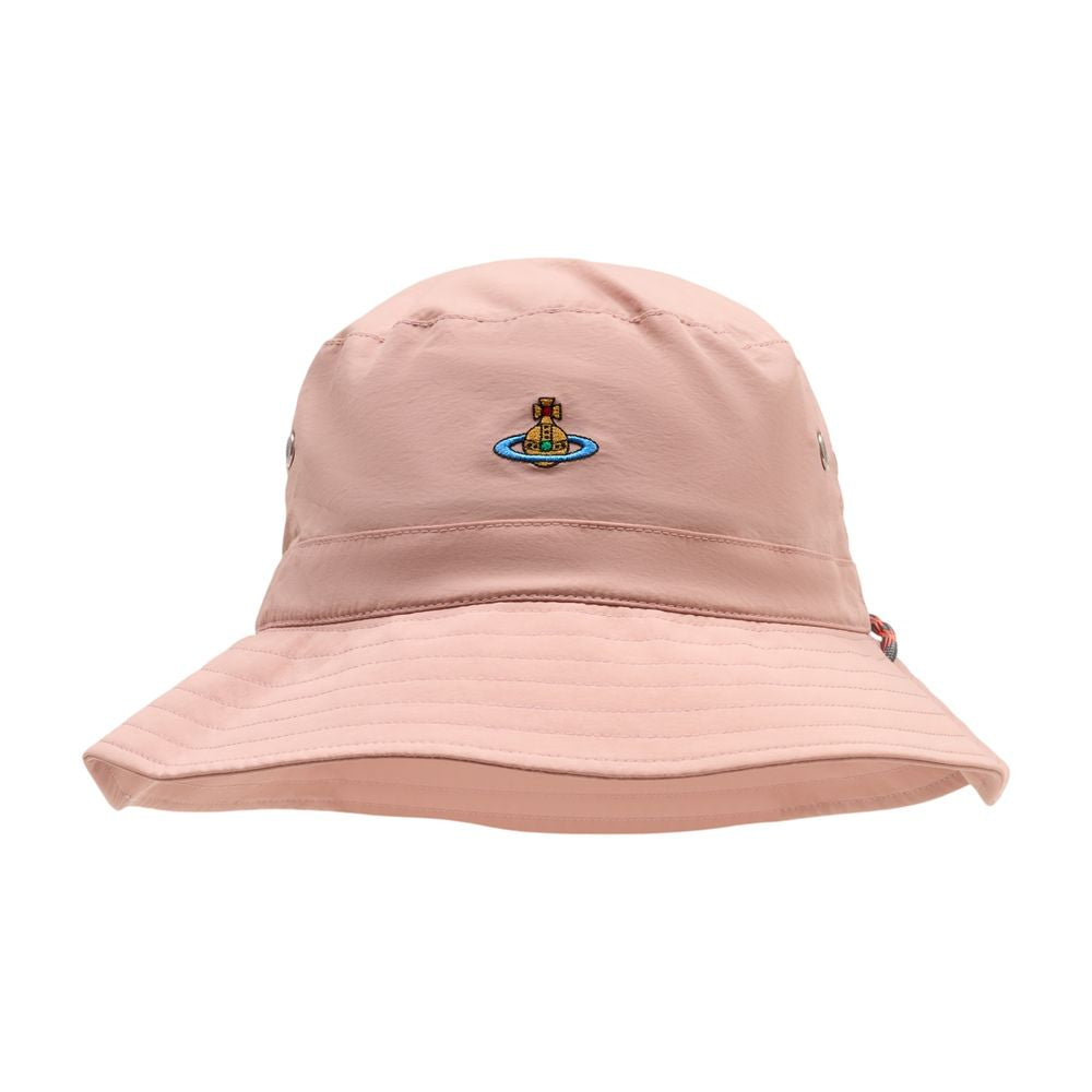 Vivienne Westwood 81020028-W01HM-G408 Bucket Hat — Pink
