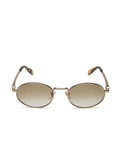 Furla SFUB30 Polished Rose Gold Metal Sunglasses — Rose gold