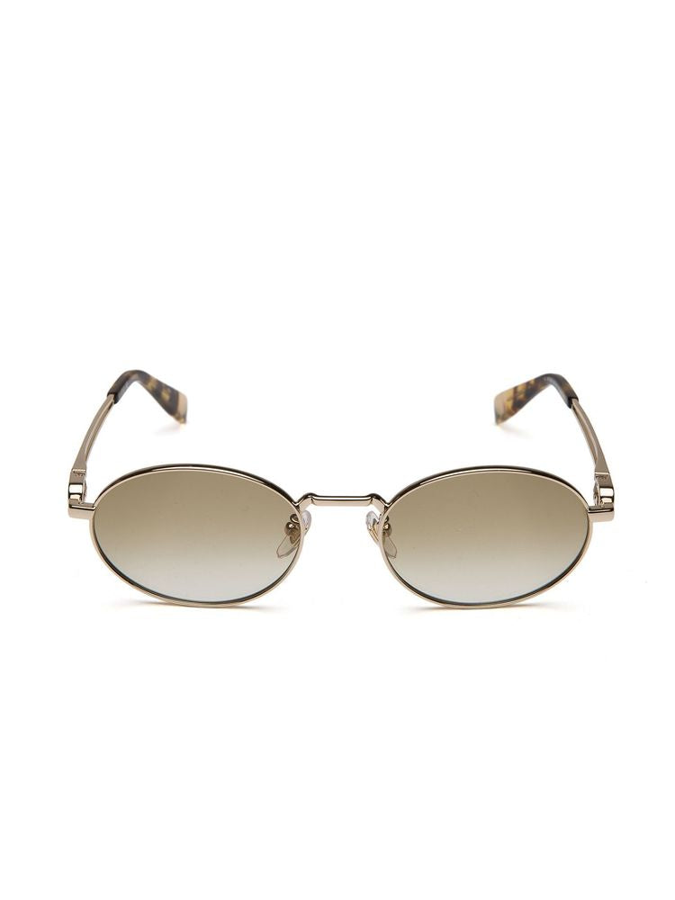 Furla SFUB30 Polished Rose Gold Metal Sunglasses — Rose gold