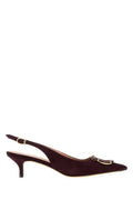 Ferragamo Amaretti Heel — Red