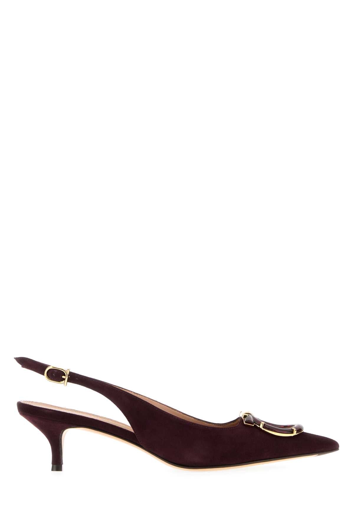 Ferragamo Amaretti Heel — Red