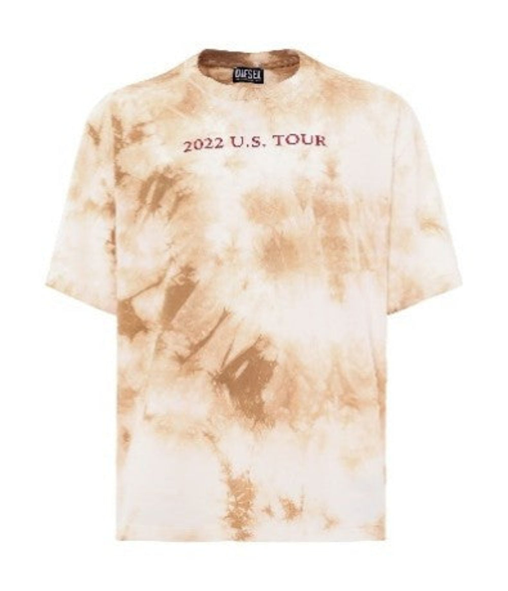 Diesel T-Wash T-Shirt — Beige
