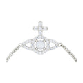 Vivienne Westwood Olympia Bracelet — Silver