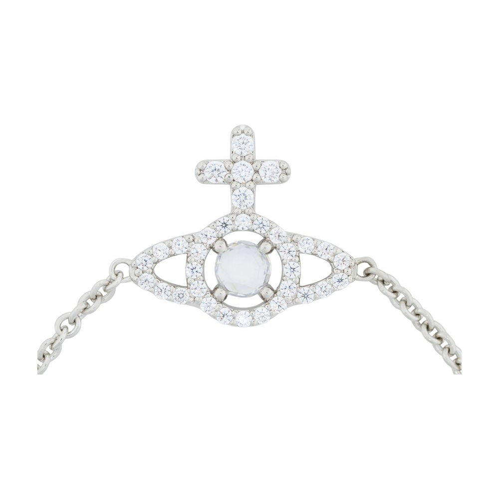 Vivienne Westwood Olympia Bracelet — Silver
