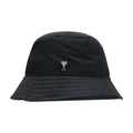 AMI Paris UHA671.PA0037-001 Bucket Hat — Black