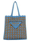 Prada Borse Tote Bag — Blue