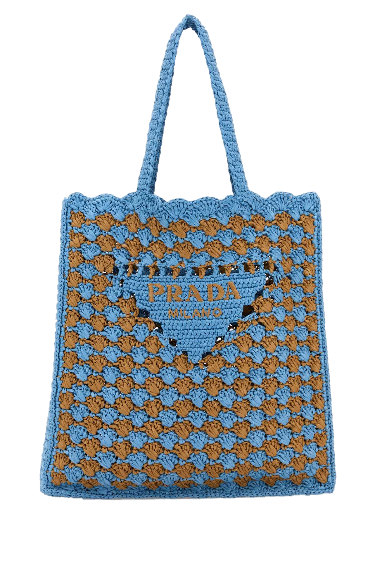 Prada Borse Tote Bag — Blue