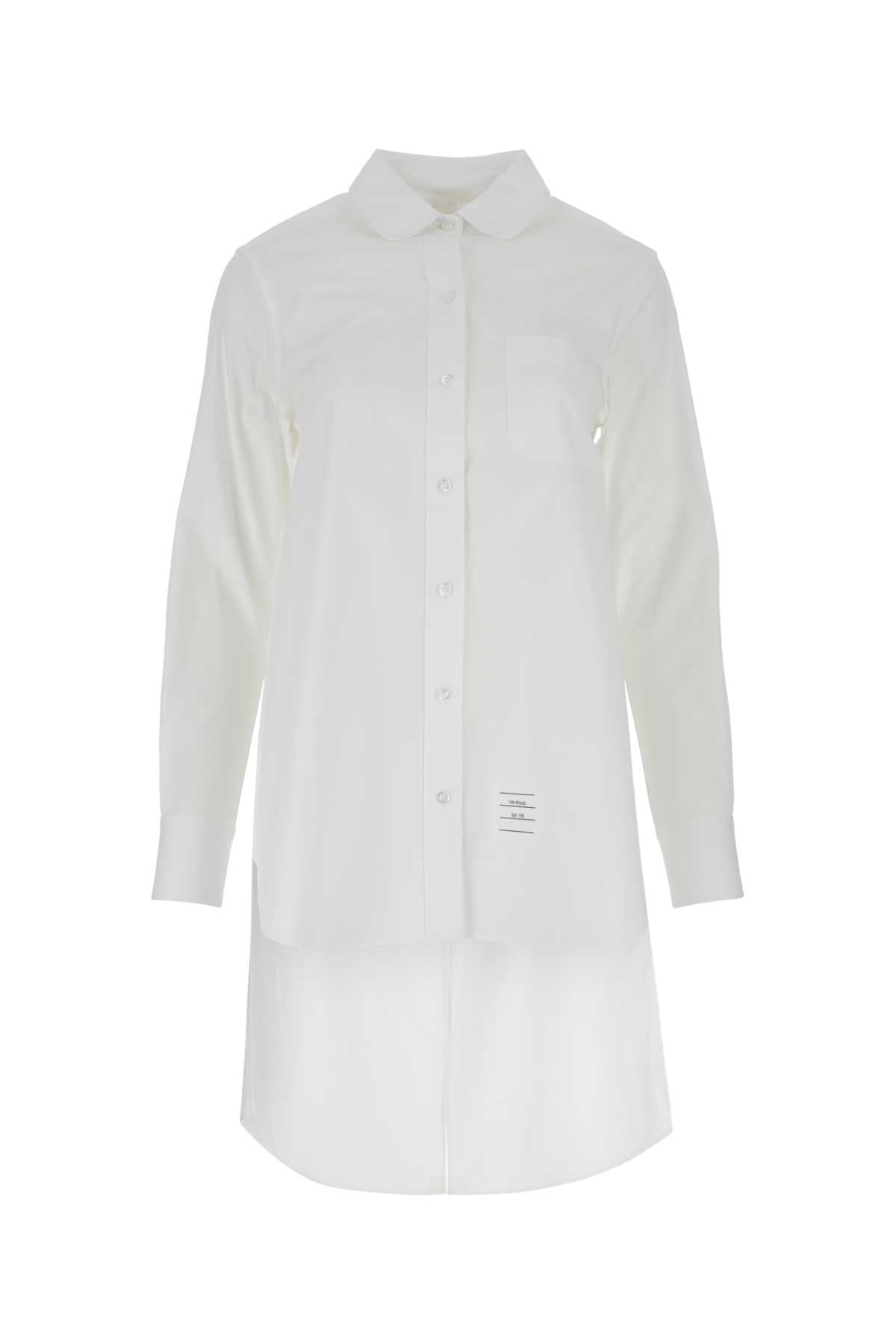 Thom Browne Cotton Shirt — White