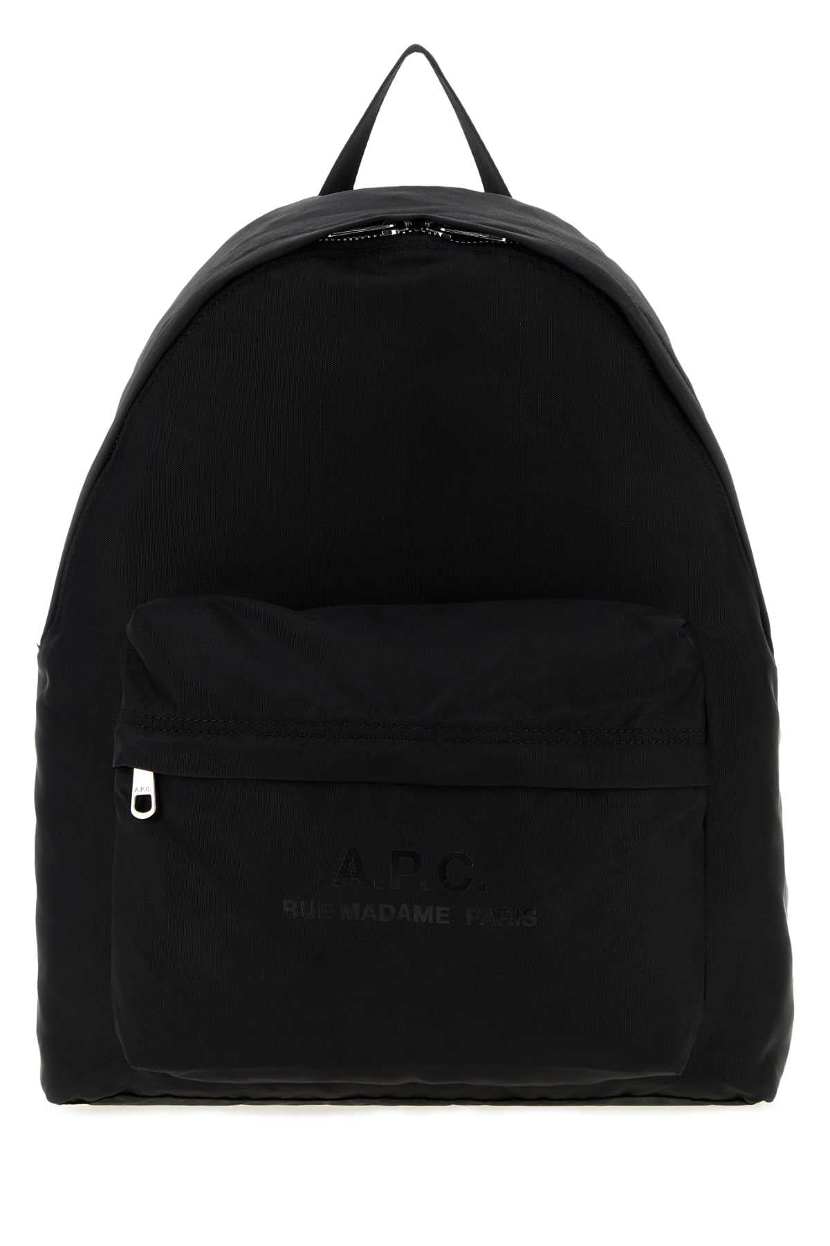 A.P.C. Backstage Backpack — Black
