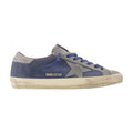 Golden Goose Deluxe Brand Super Star Sneaker — Blue