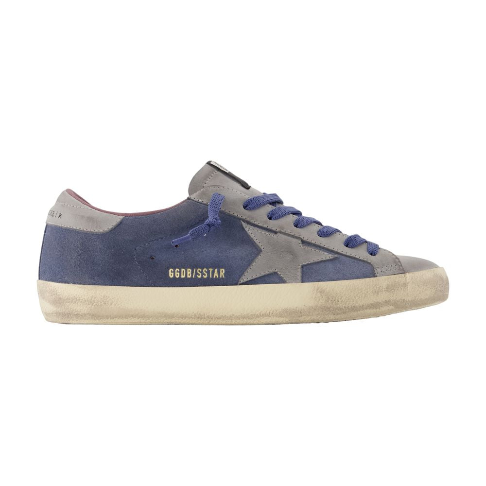 Golden Goose Deluxe Brand Super Star Sneaker — Blue