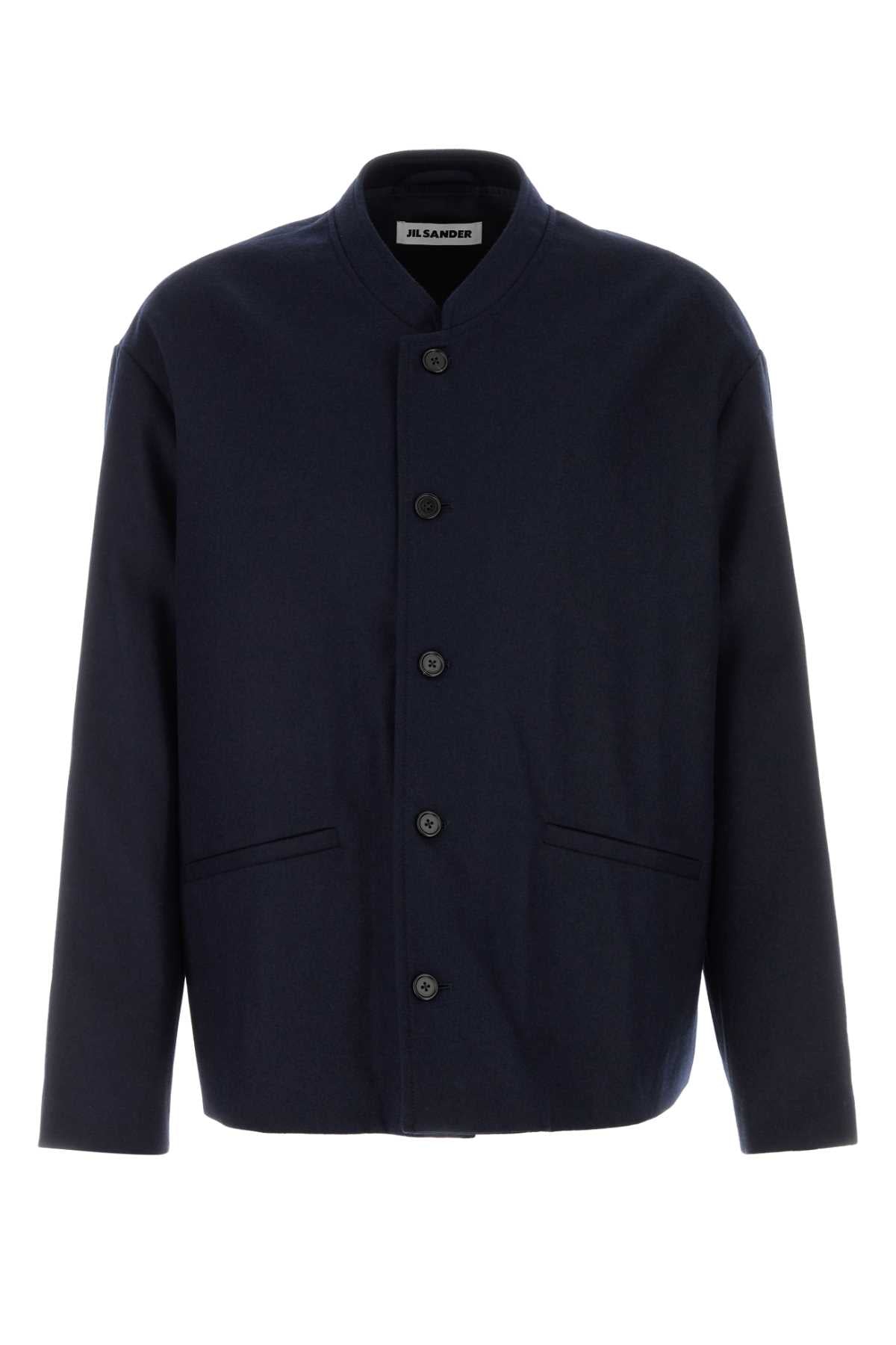 Jil Sander Jacket — Navy