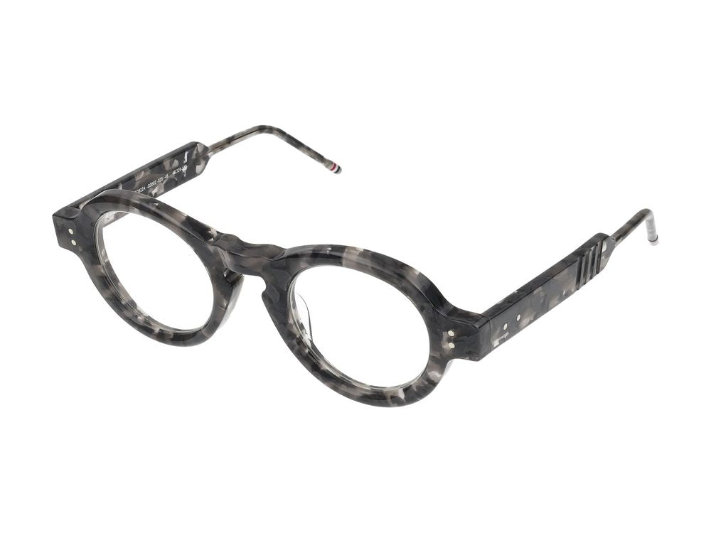 Thom Browne UEO922A-G0002-025-46 Eyeglasses — Grey Tortoiseshell