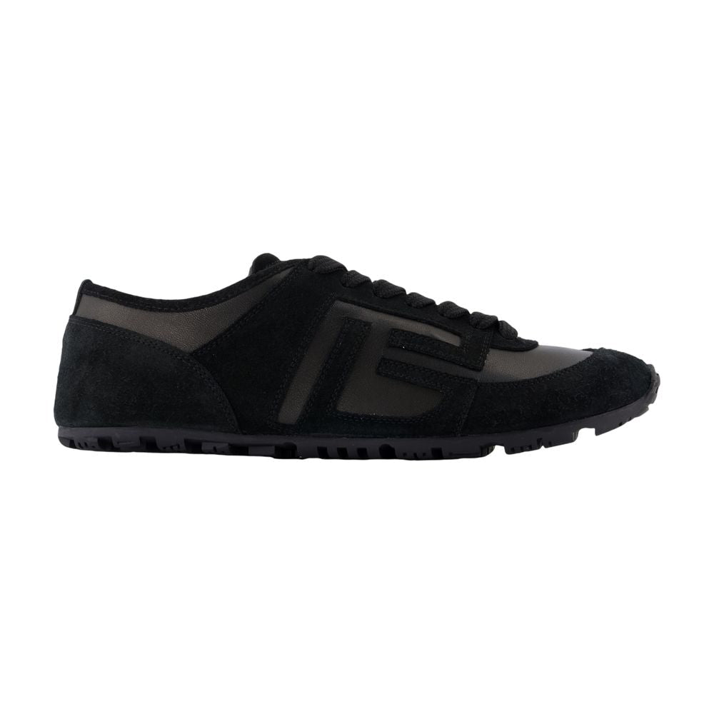 Balmain Racer Sneaker — Black