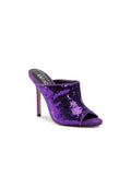 Liu Jo Daisy 03 Heel Mule — Purple
