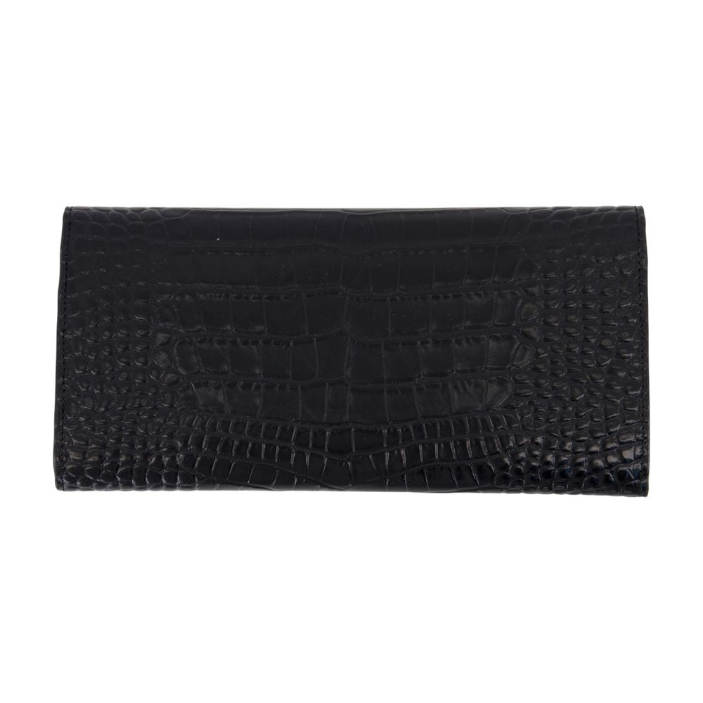 Toteme T-Lock Coin Purse — Black