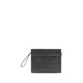 Ferragamo Clutch — Black