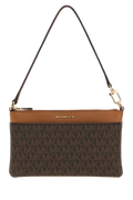 Michael By Michael Kors Conv Wristlet — Brown