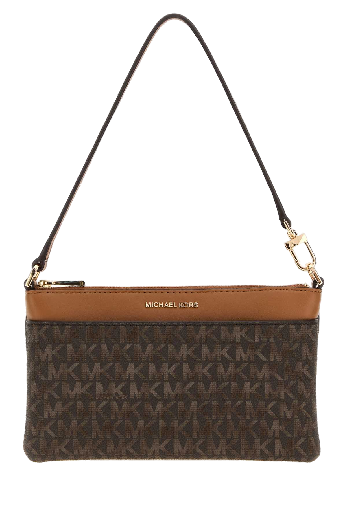 Michael By Michael Kors Conv Wristlet — Brown