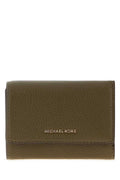 Michael By Michael Kors Trifold Wallet — Green