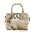 Marc Jacobs Lambskin Handbag — White