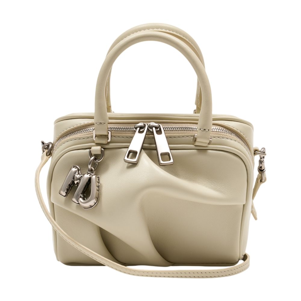 Marc Jacobs Lambskin Handbag — White