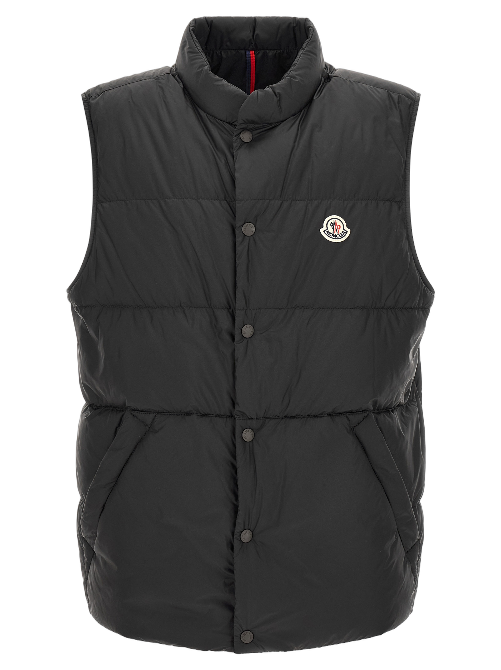Moncler Tuquerouye Vest — Black