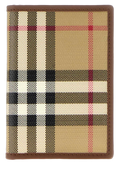 Burberry Bateman Card Case — Beige
