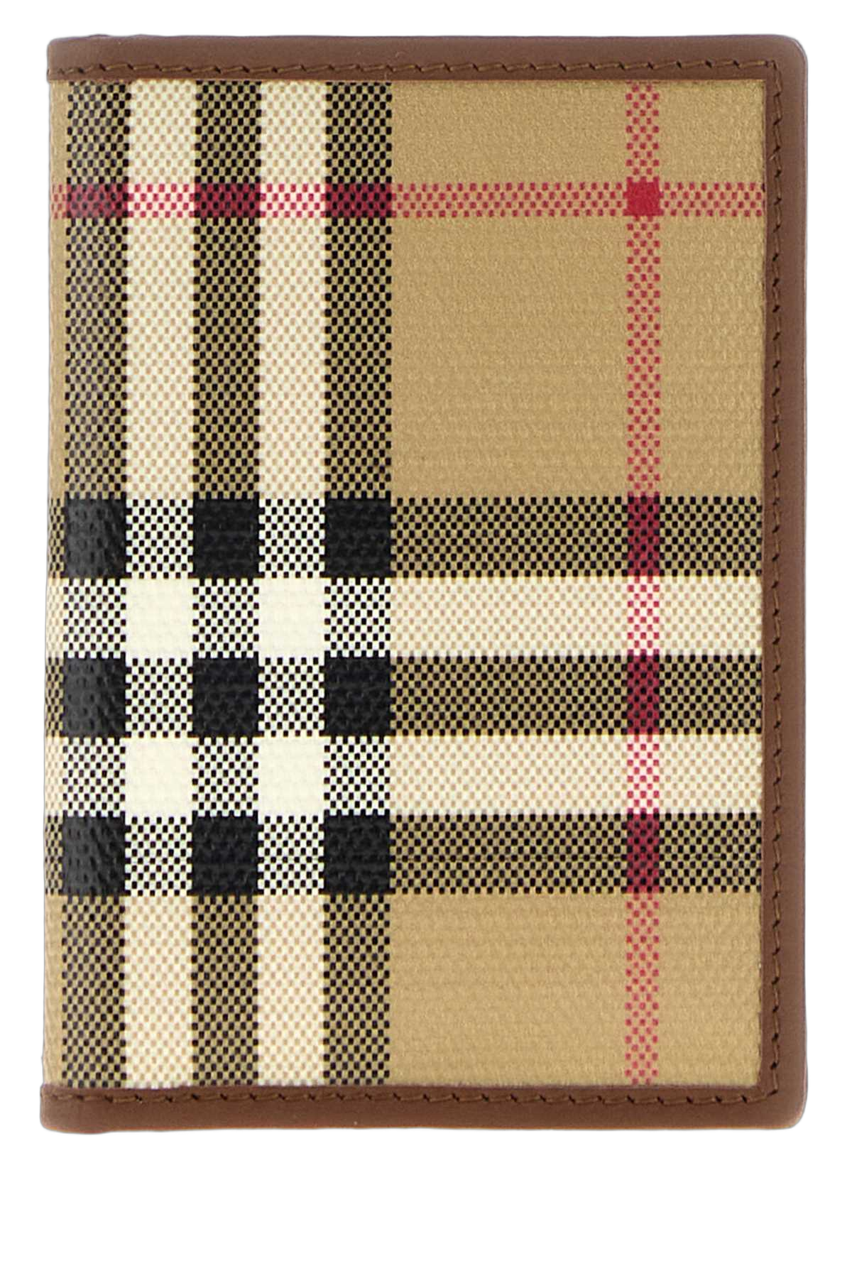 Burberry Bateman Card Case — Beige