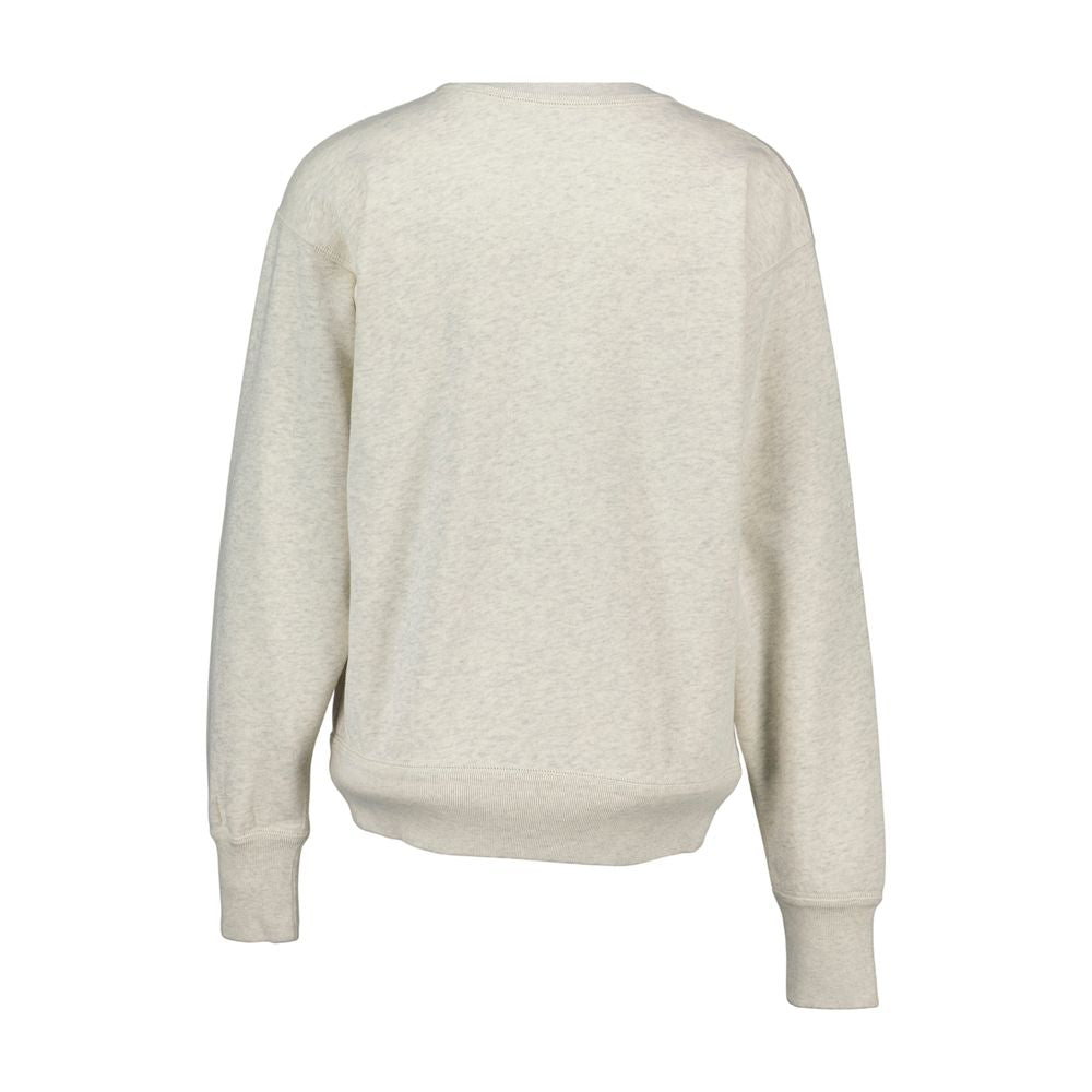 Isabel Marant Rise Sweatshirt — Beige