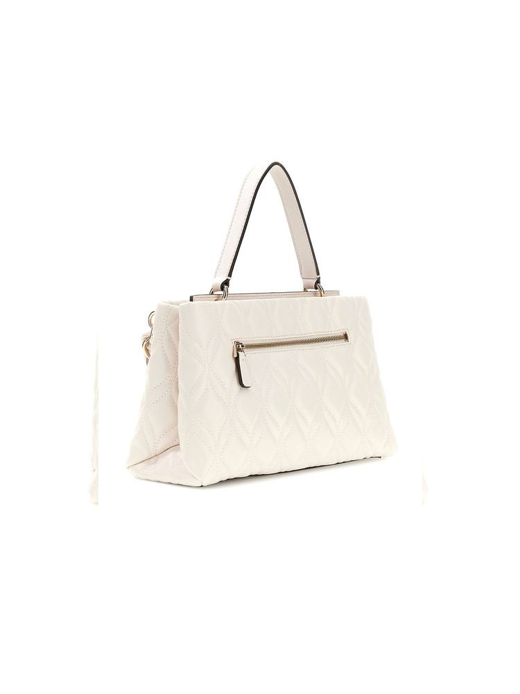 Guess Maxine Shoulder Bag — White