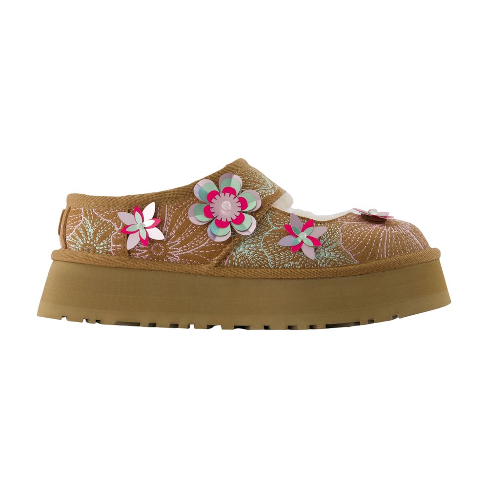 UGG Bea Mary Slide — Brown