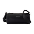 Alexander McQueen Roller Crossbody Bag — Black