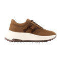 Hogan H669 Allacciato Sneaker — Brown