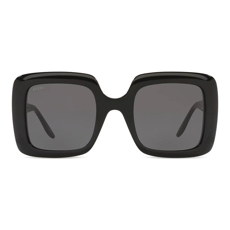 Gucci GG0896S001 Oversized Square Sunglasses — Black