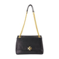 Tory Burch Charlie Shoulder Bag — Black